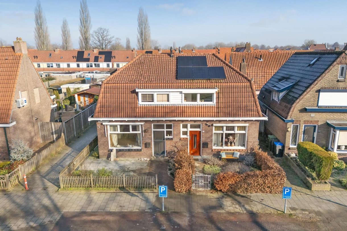 Te koop: Foto Woonhuis aan de Noteboomstraat 42 in Meppel