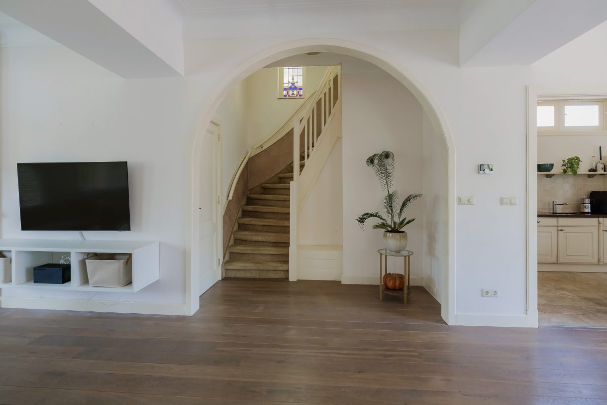 Te koop: Foto Woonhuis aan de van Speykstraat 1 in Lisse