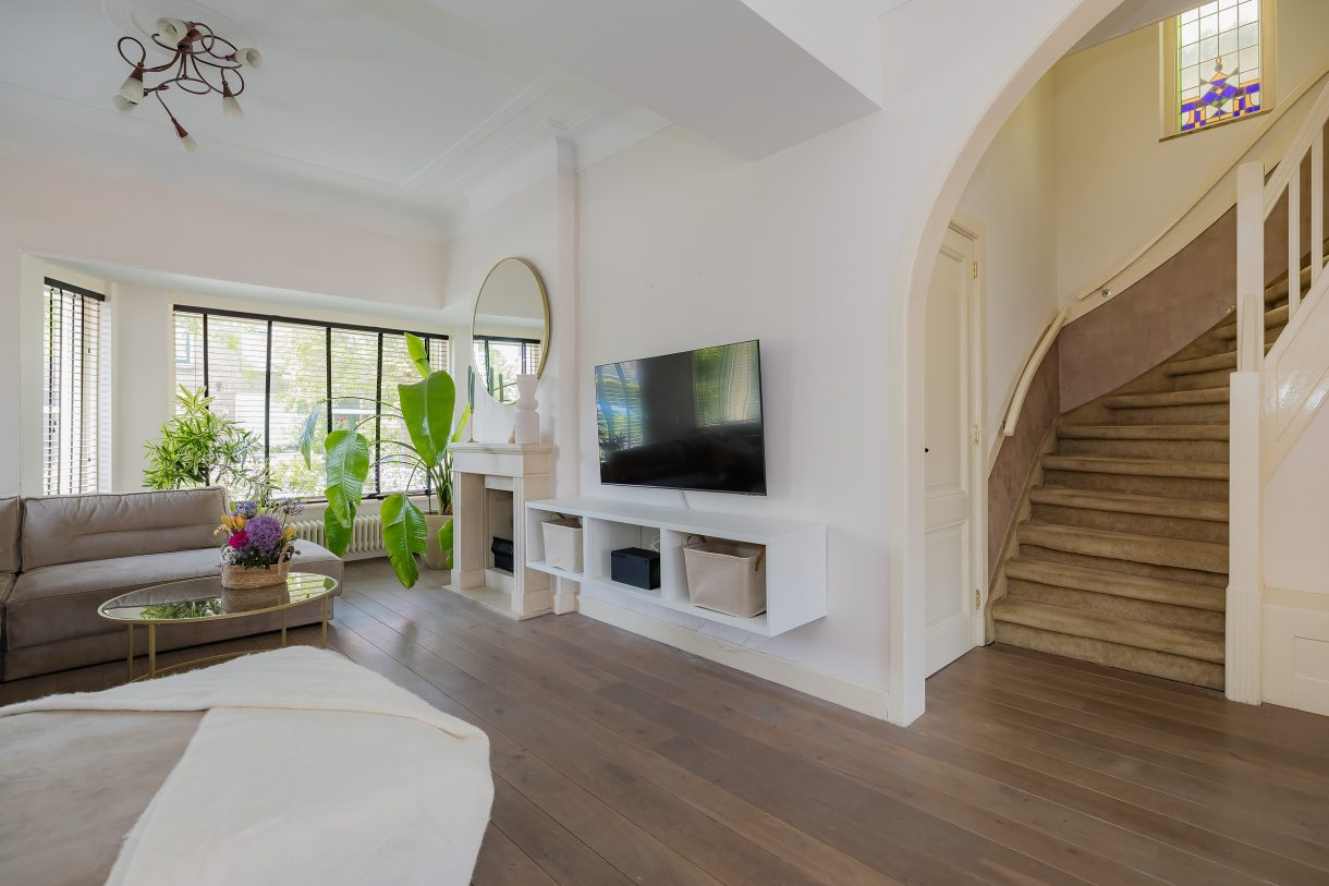 Te koop: Foto Woonhuis aan de van Speykstraat 1 in Lisse