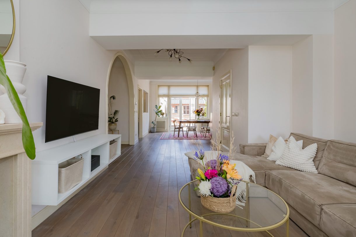 Te koop: Foto Woonhuis aan de van Speykstraat 1 in Lisse