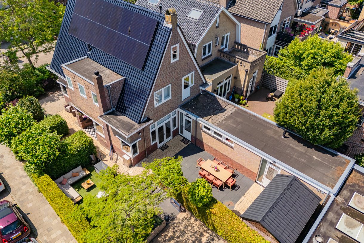 Te koop: Foto Woonhuis aan de van Speykstraat 1 in Lisse