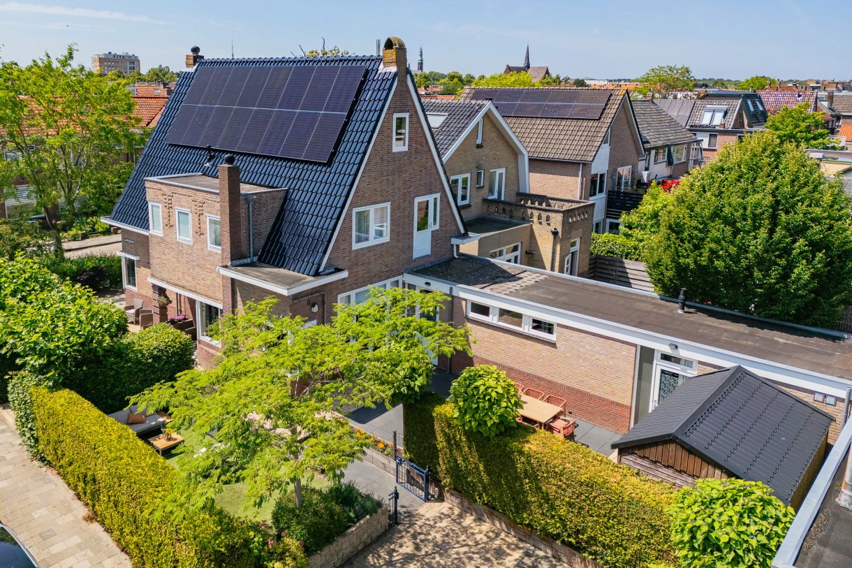 Te koop: Foto Woonhuis aan de van Speykstraat 1 in Lisse