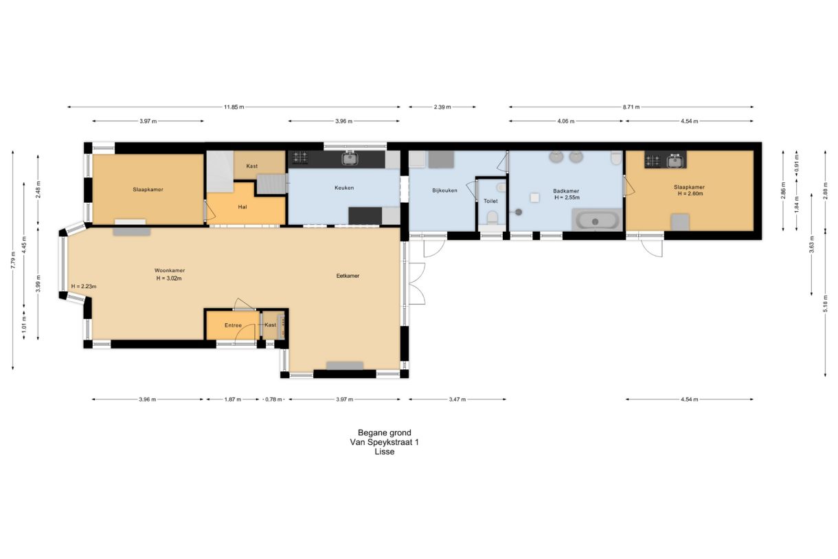 Te koop: Foto Woonhuis aan de van Speykstraat 1 in Lisse