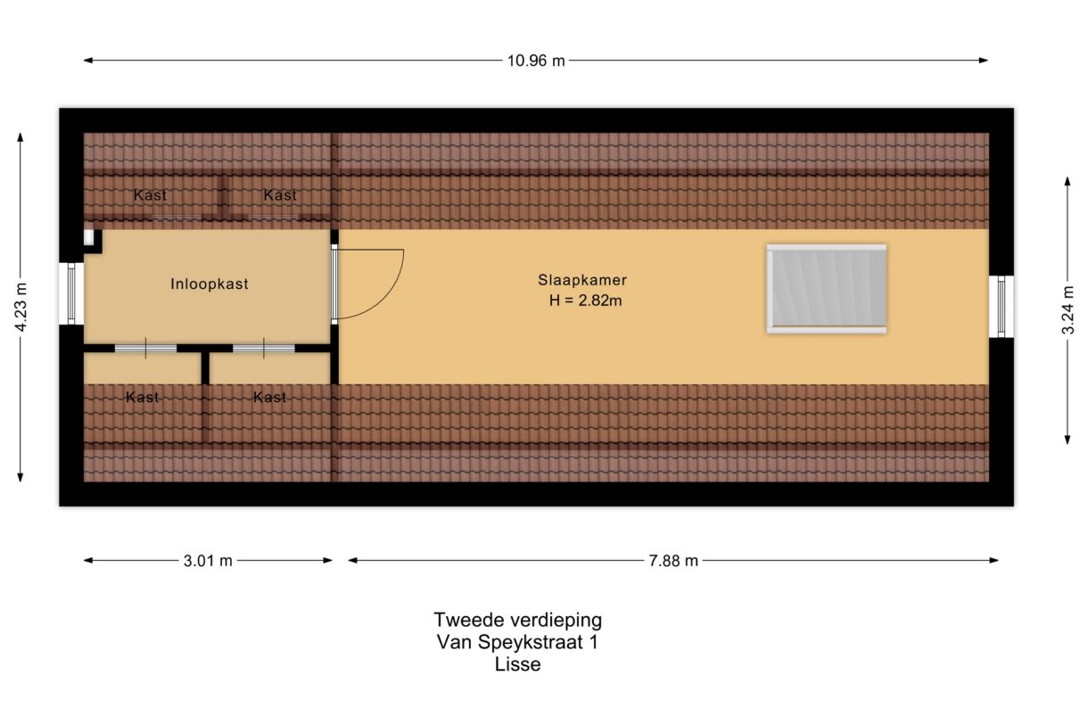 Te koop: Foto Woonhuis aan de van Speykstraat 1 in Lisse
