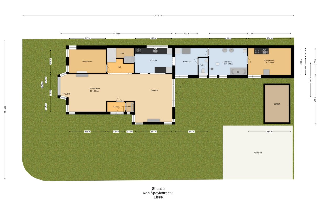 Te koop: Foto Woonhuis aan de van Speykstraat 1 in Lisse