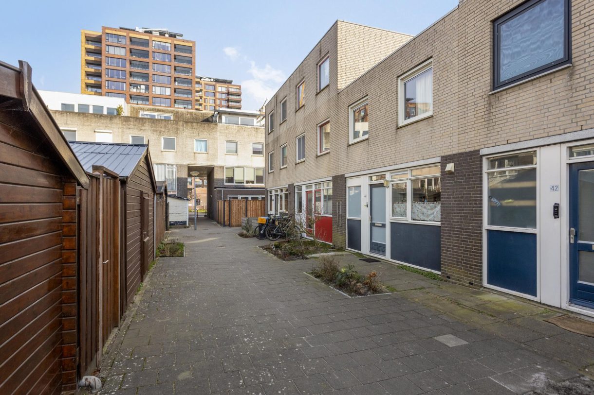 Te koop: Foto Woonhuis aan de Kapelhof 48 in Zaandam