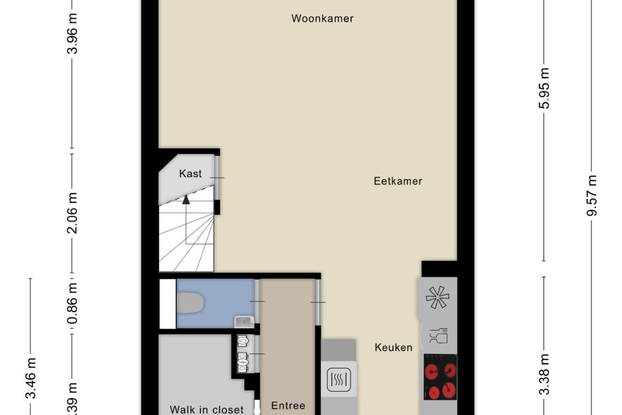 Te koop: Foto Woonhuis aan de Kapelhof 48 in Zaandam