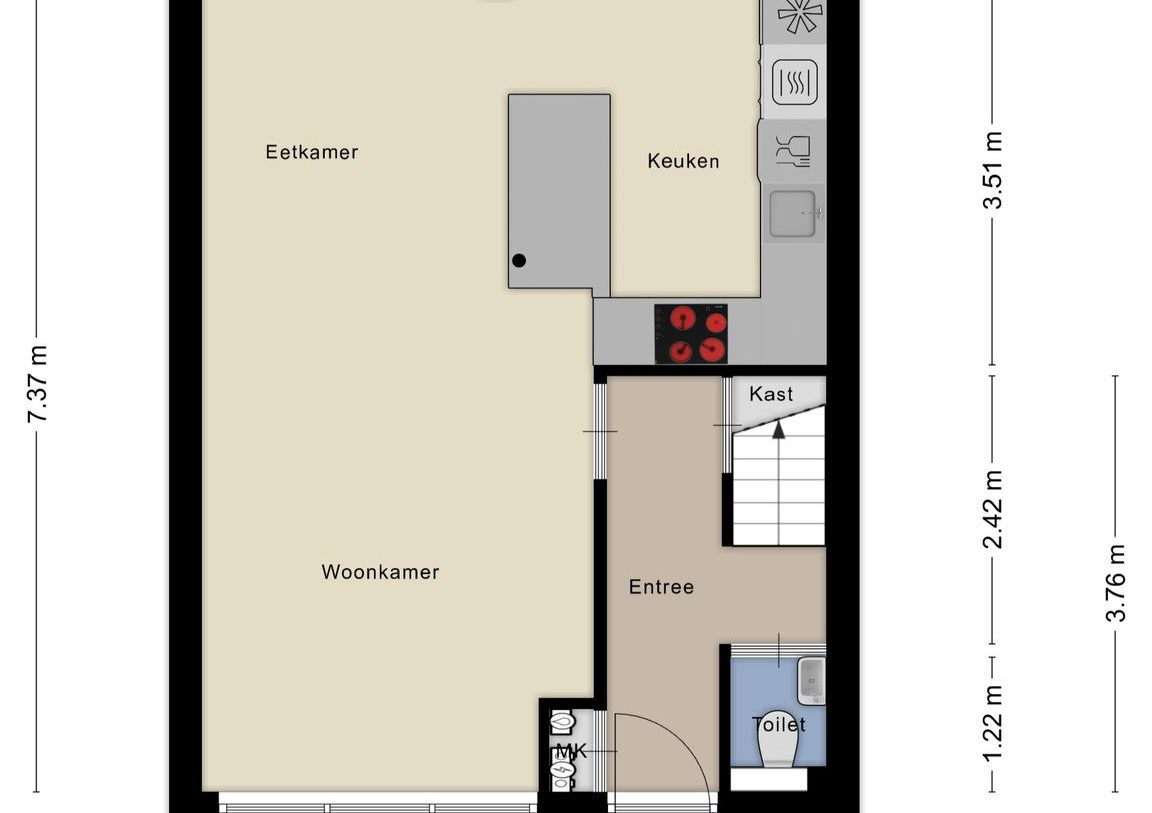 Te koop: Foto Woonhuis aan de Beemsterstraat 26 in Assendelft