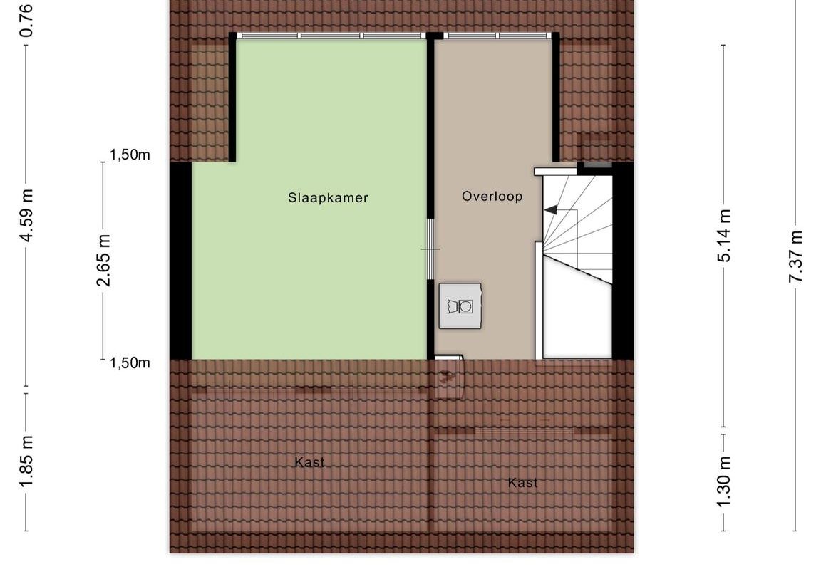 Te koop: Foto Woonhuis aan de Beemsterstraat 26 in Assendelft