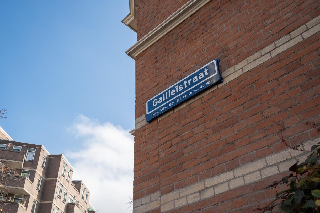 Te koop: Foto Appartement aan de Galileistraat 19 in 's-Gravenhage