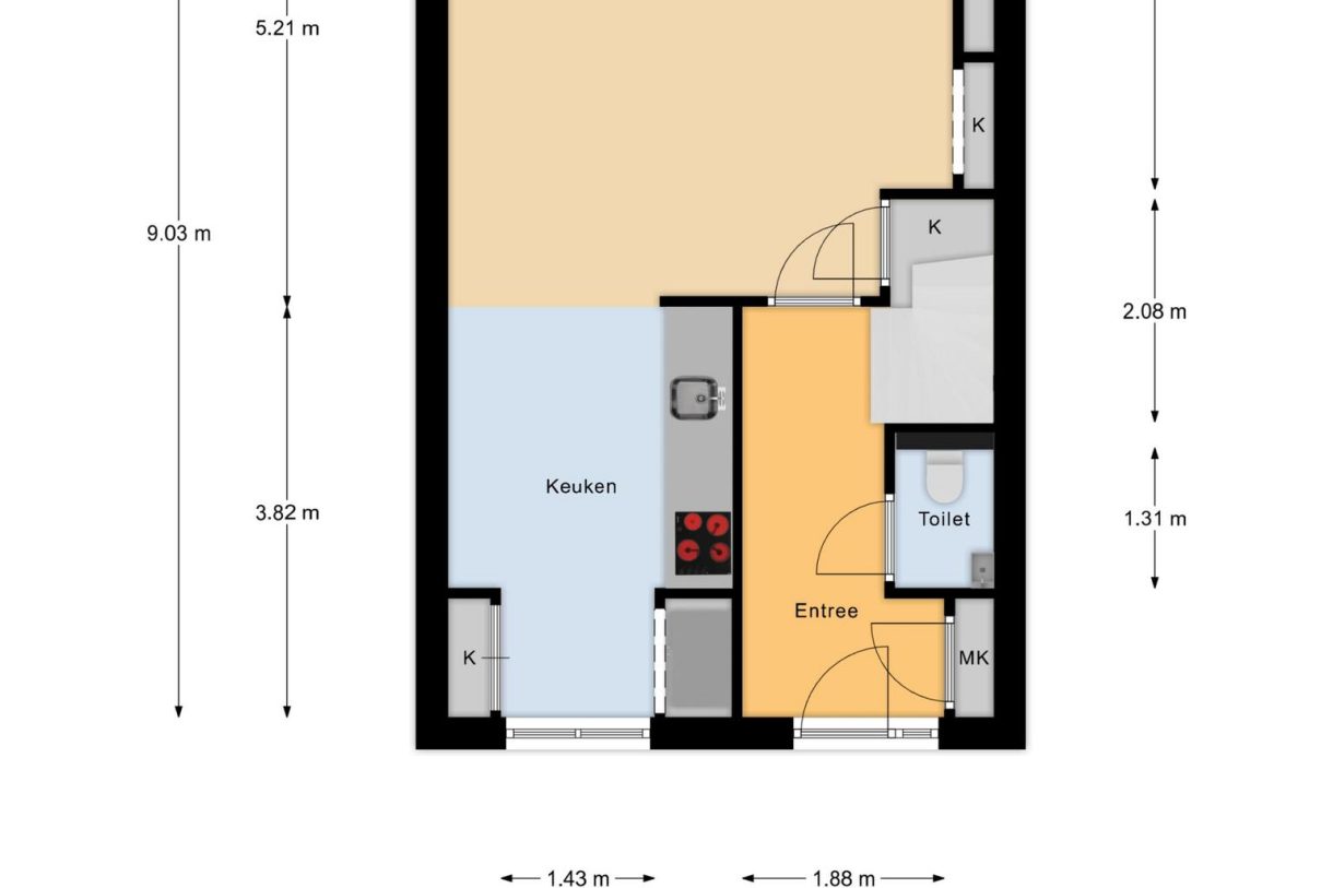 Te koop: Foto Woonhuis aan de Landmeter 15 in Assendelft