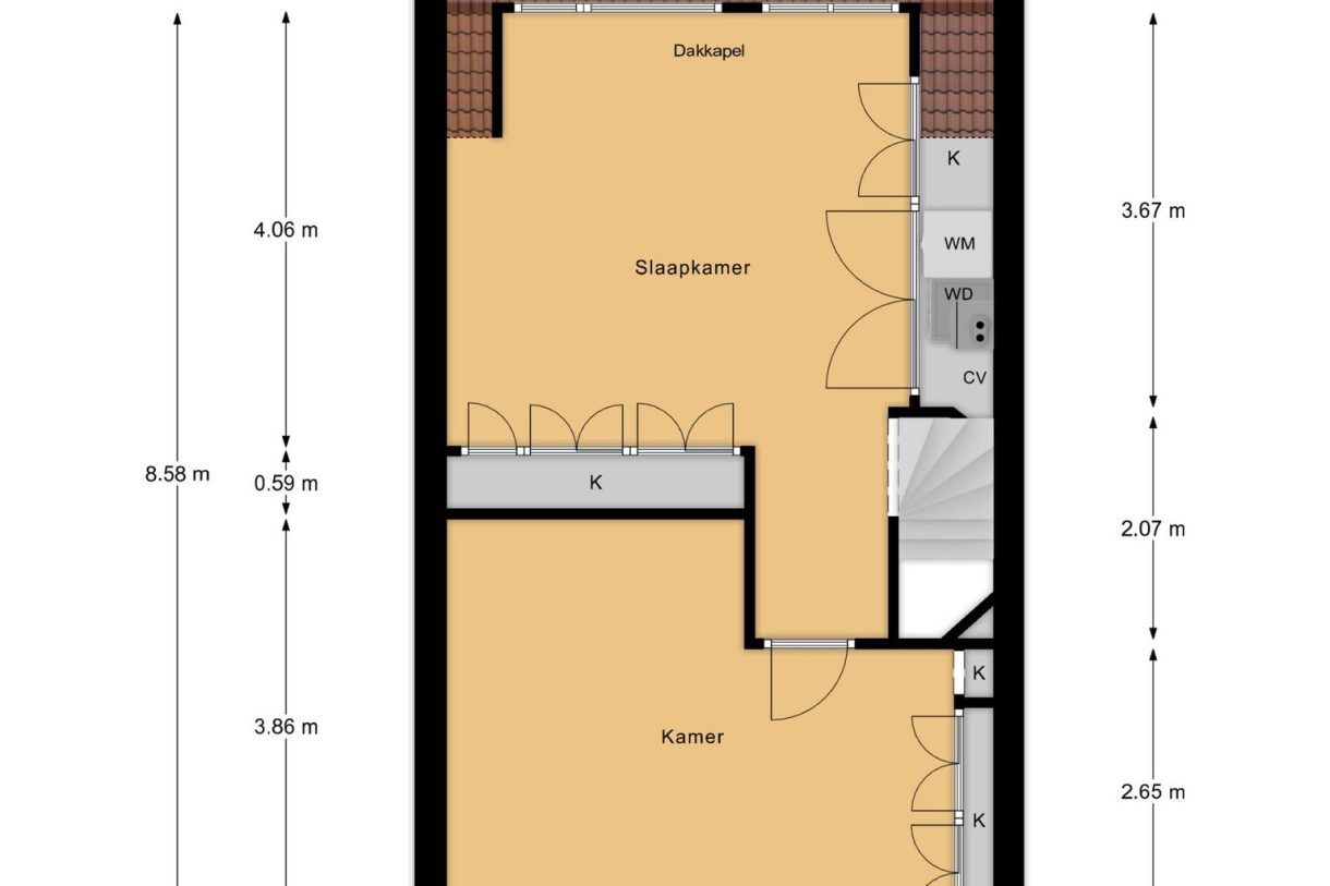 Te koop: Foto Woonhuis aan de Landmeter 15 in Assendelft