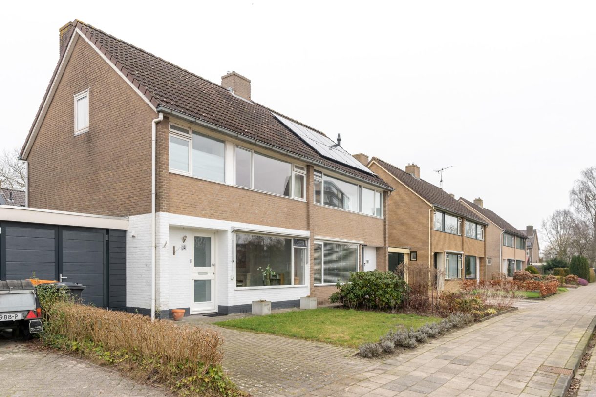 Te koop: Foto Woonhuis aan de Fabriciuslaan 12 in Drachten