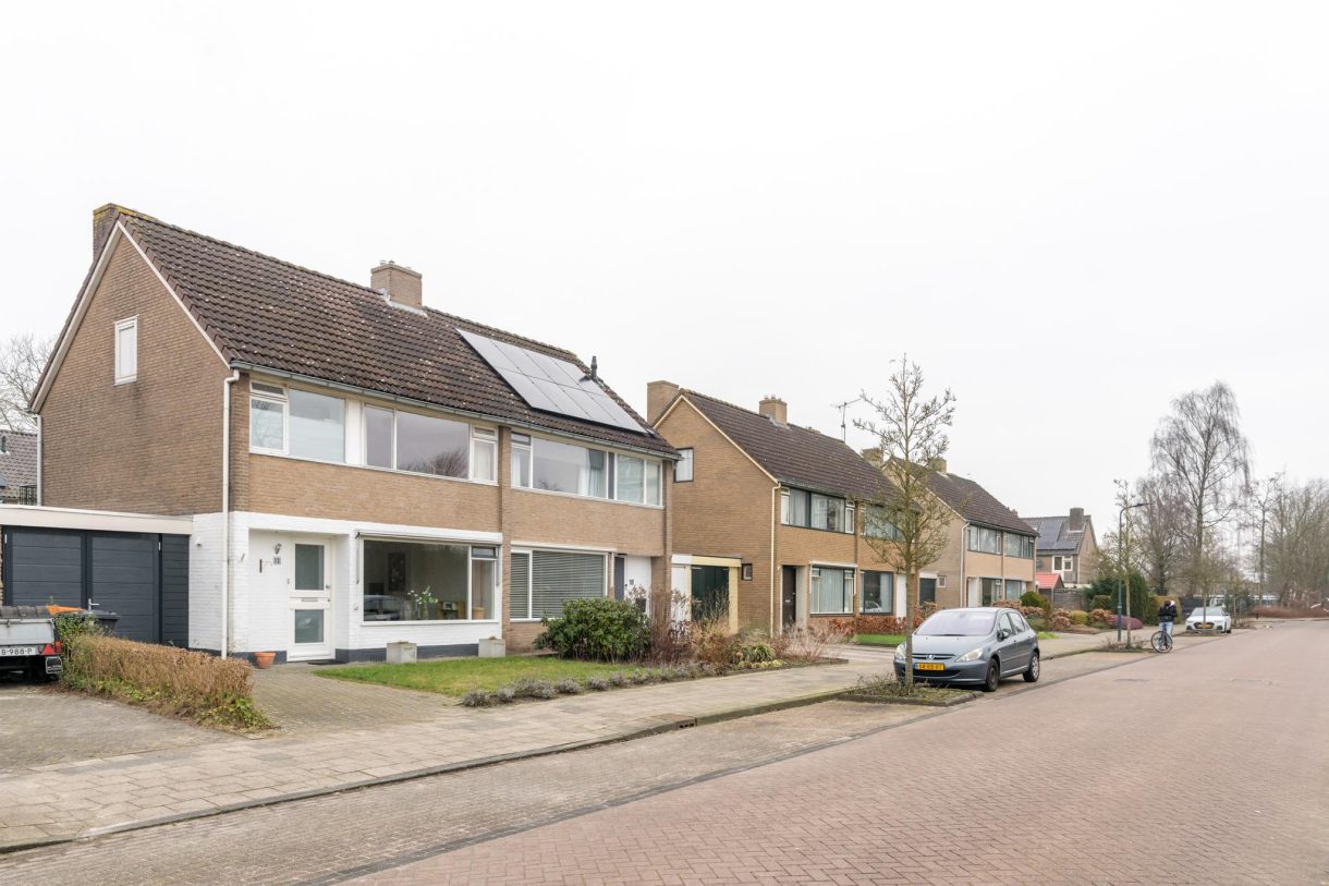 Te koop: Foto Woonhuis aan de Fabriciuslaan 12 in Drachten