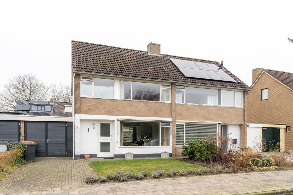 Te koop: Foto Woonhuis aan de Fabriciuslaan 12 in Drachten