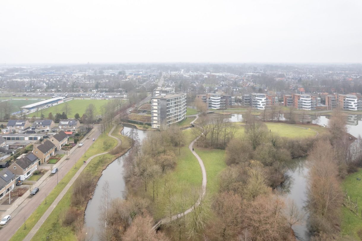 Te koop: Foto Woonhuis aan de Fabriciuslaan 12 in Drachten