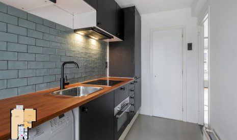 Te koop: Foto Appartement aan de Korte Hoogstraat 16D in Vlaardingen