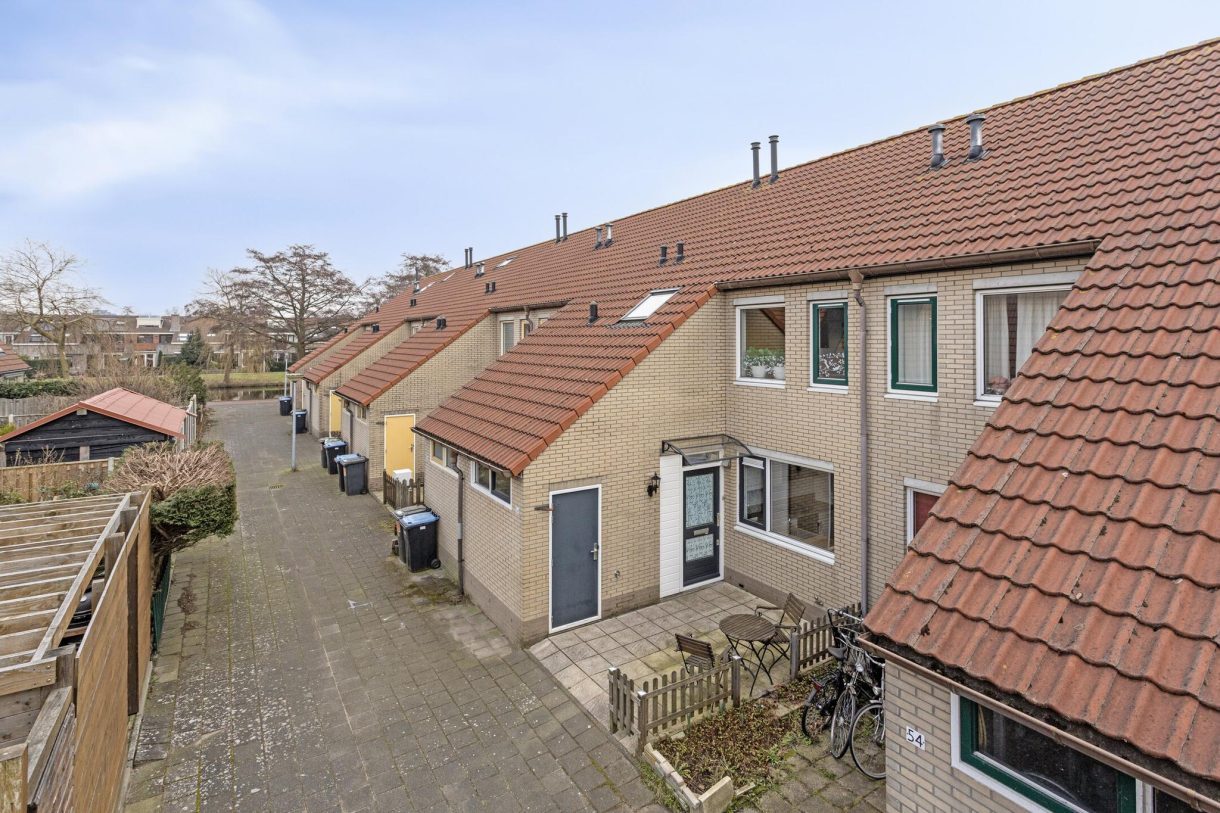 Te koop: Foto Woonhuis aan de J. Kruijverstraat 56 in Zaandam
