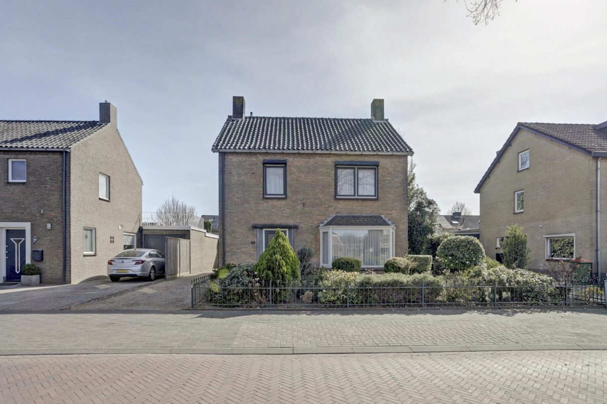 Te koop: Foto Woonhuis aan de Schijfstraat 40 in Teteringen