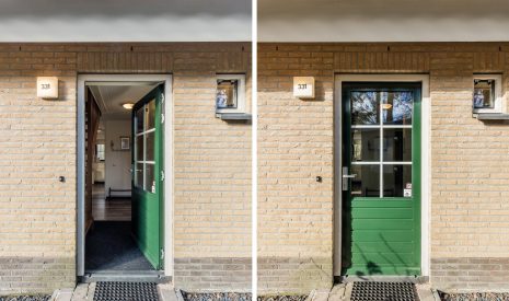 Te koop: Foto Woonhuis aan de Hof van Halenweg 2-331 in Hooghalen