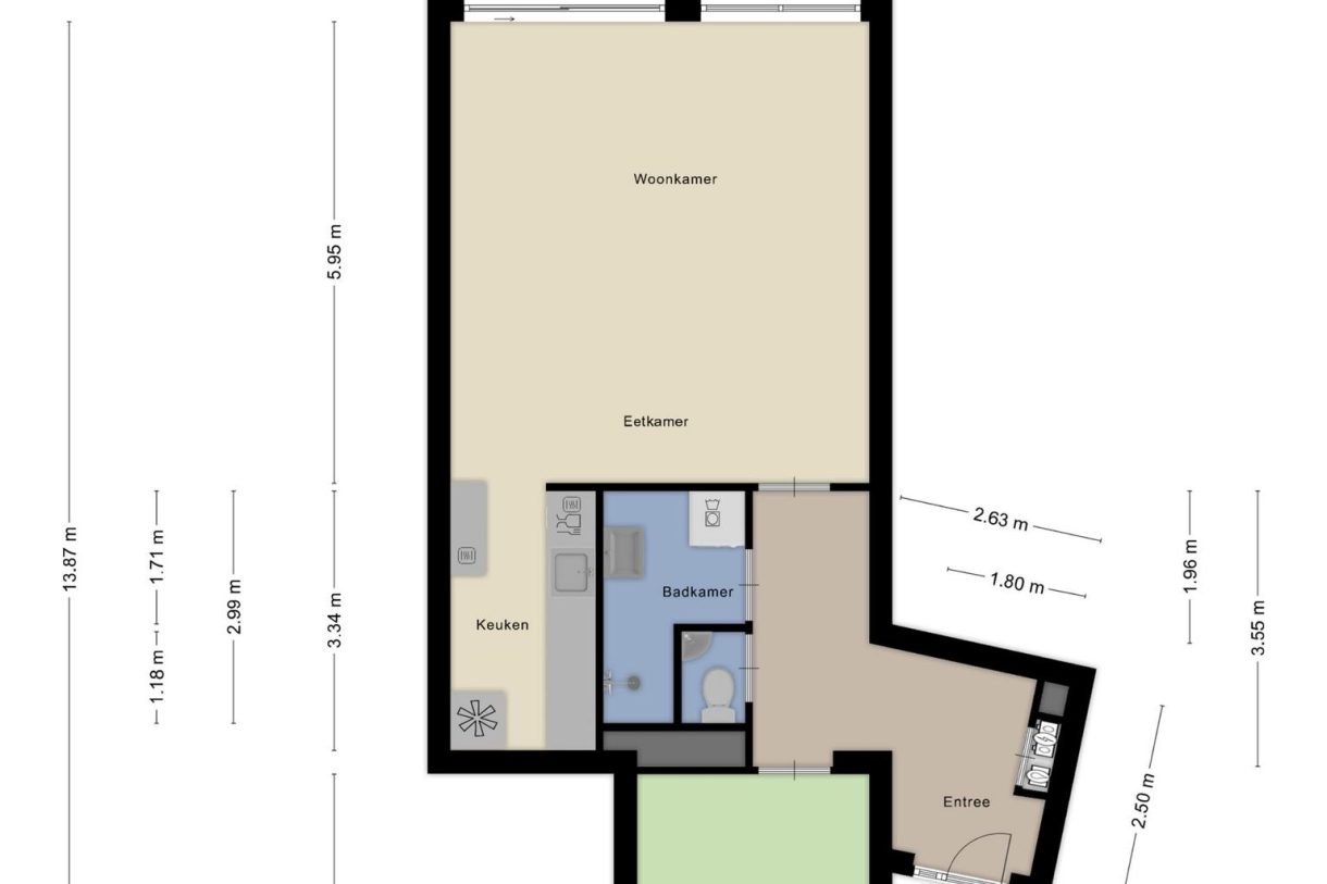 Te koop: Foto Appartement aan de Mediterraan 41 in Assendelft