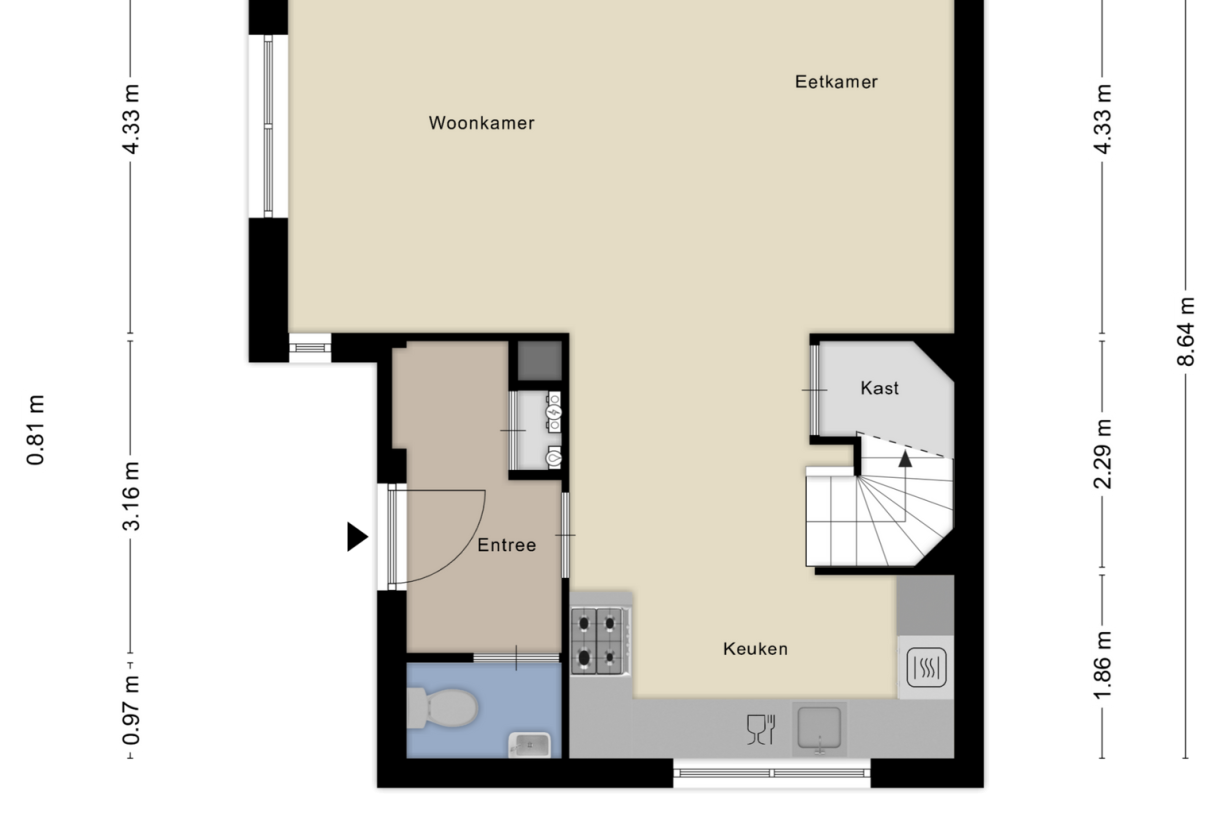 Te koop: Foto Woonhuis aan de Vogezen 23 in Assendelft