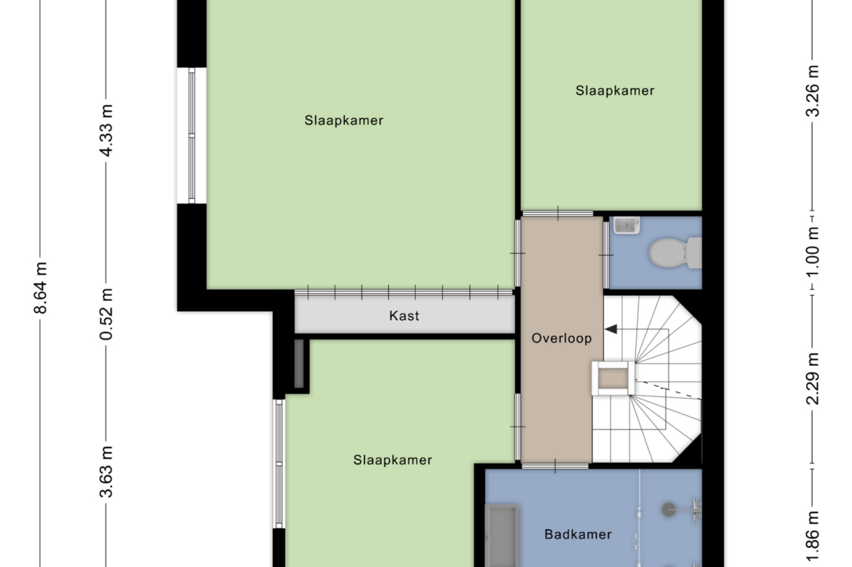 Te koop: Foto Woonhuis aan de Vogezen 23 in Assendelft