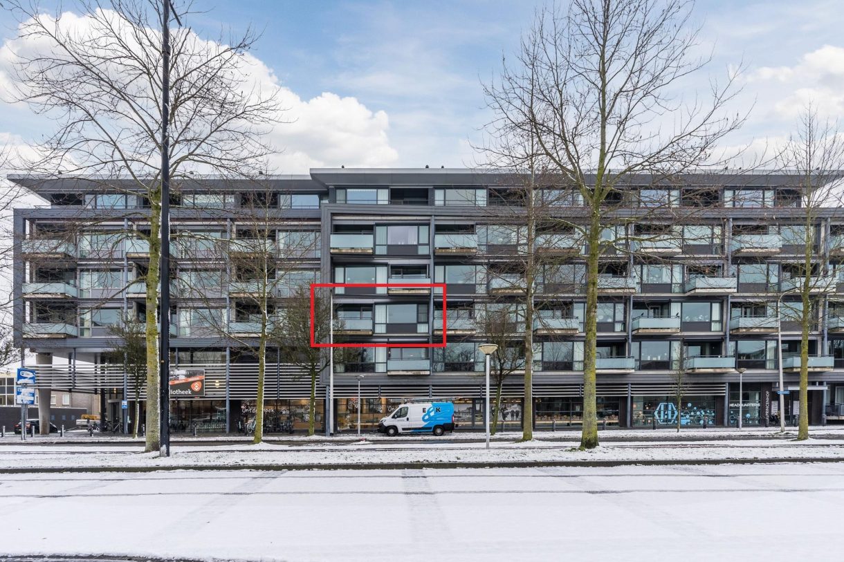 Te koop: Foto Appartement aan de Willemskade 29-204 in Hoogeveen