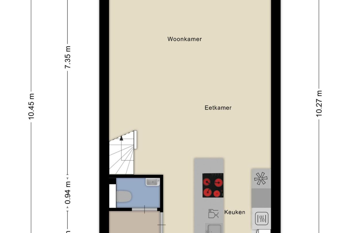 Te koop: Foto Woonhuis aan de Prins Hendrikstraat 3 in Krommenie