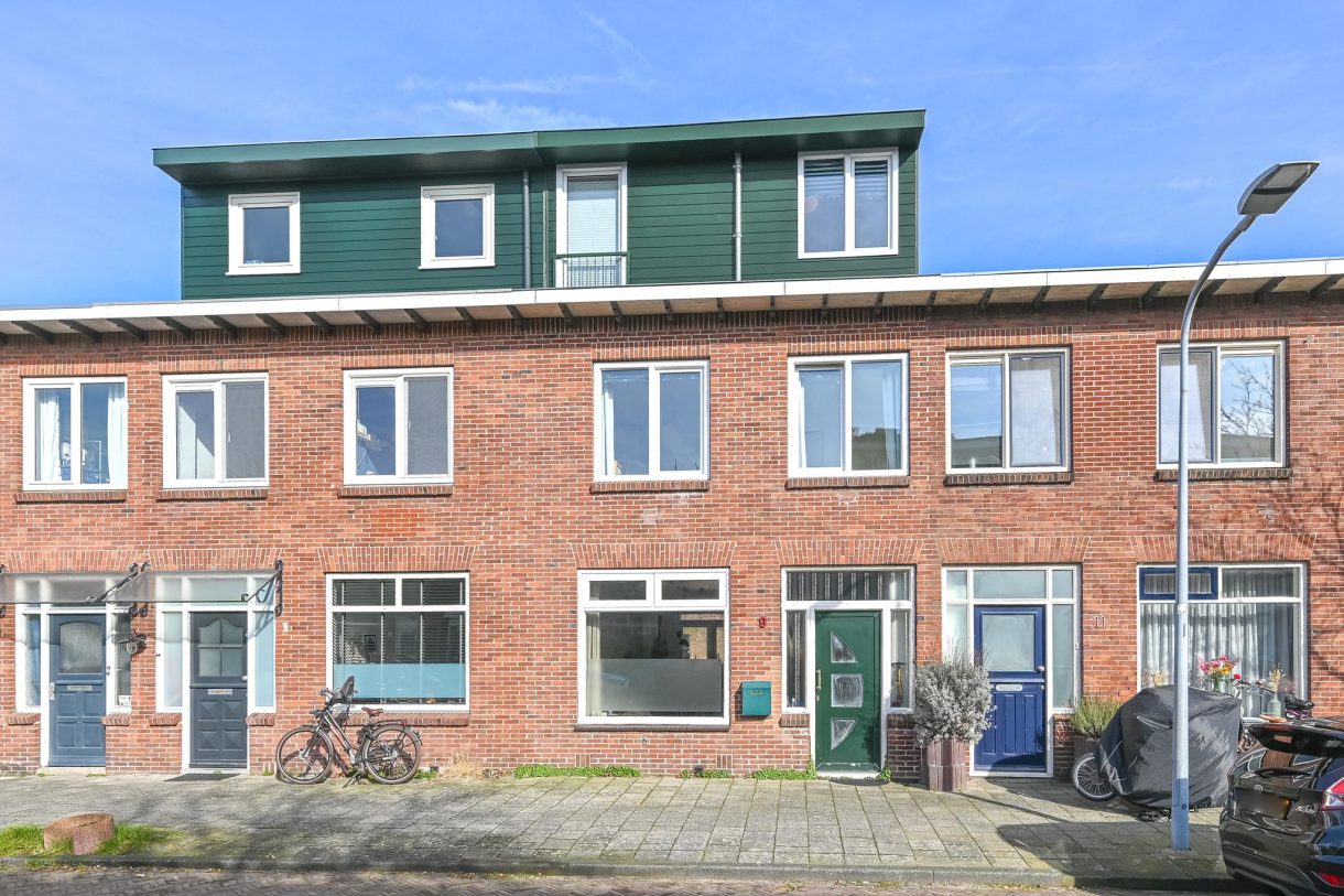 Te koop: Foto Woonhuis aan de Borskistraat 9 in Haarlem