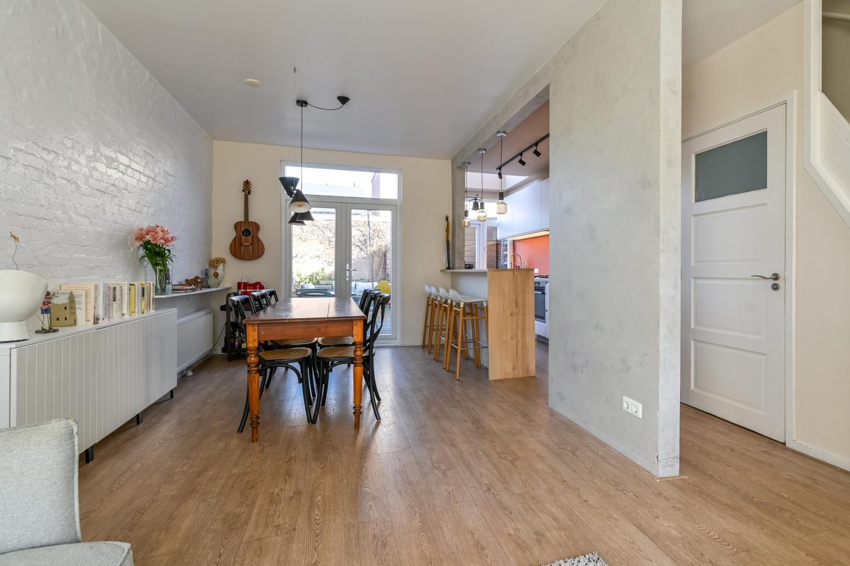 Te koop: Foto Woonhuis aan de Borskistraat 9 in Haarlem