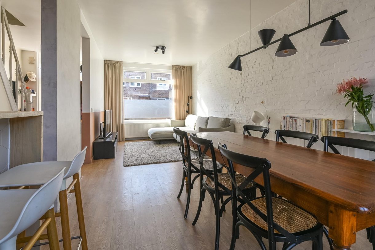 Te koop: Foto Woonhuis aan de Borskistraat 9 in Haarlem