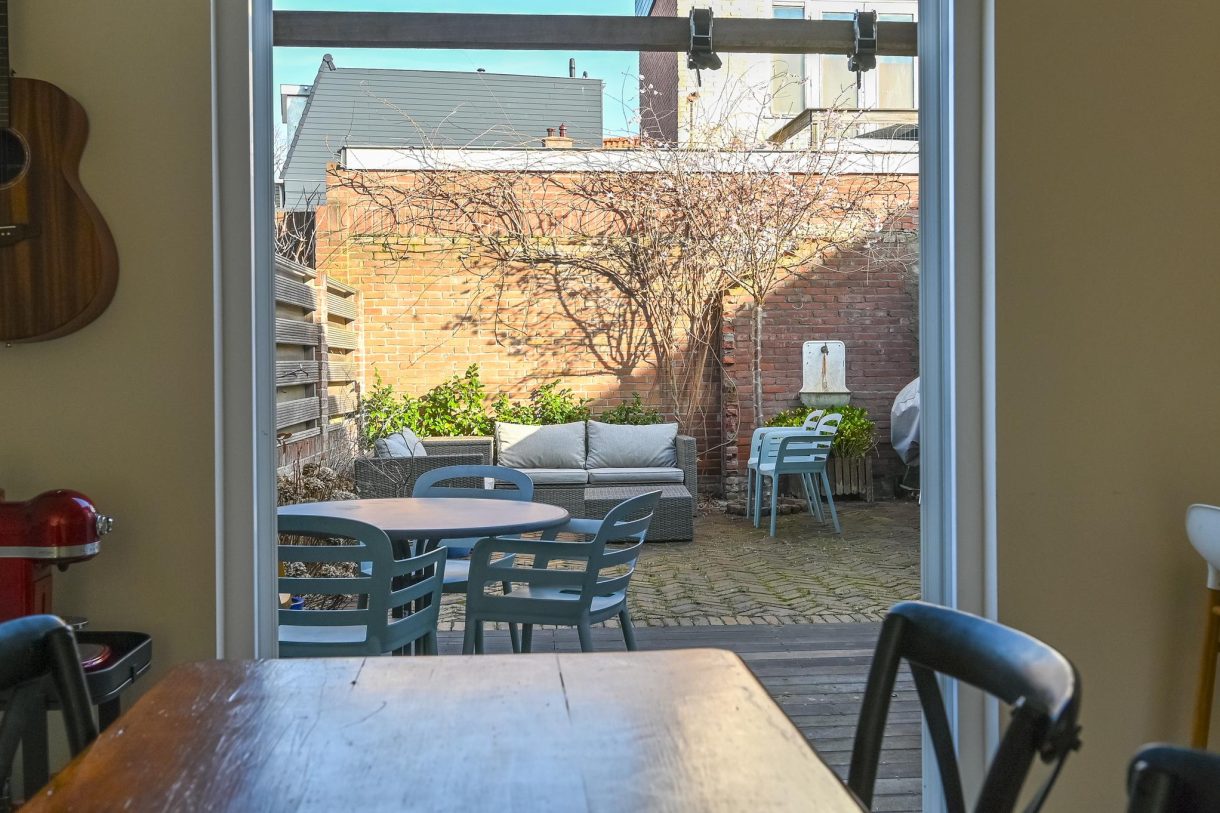 Te koop: Foto Woonhuis aan de Borskistraat 9 in Haarlem