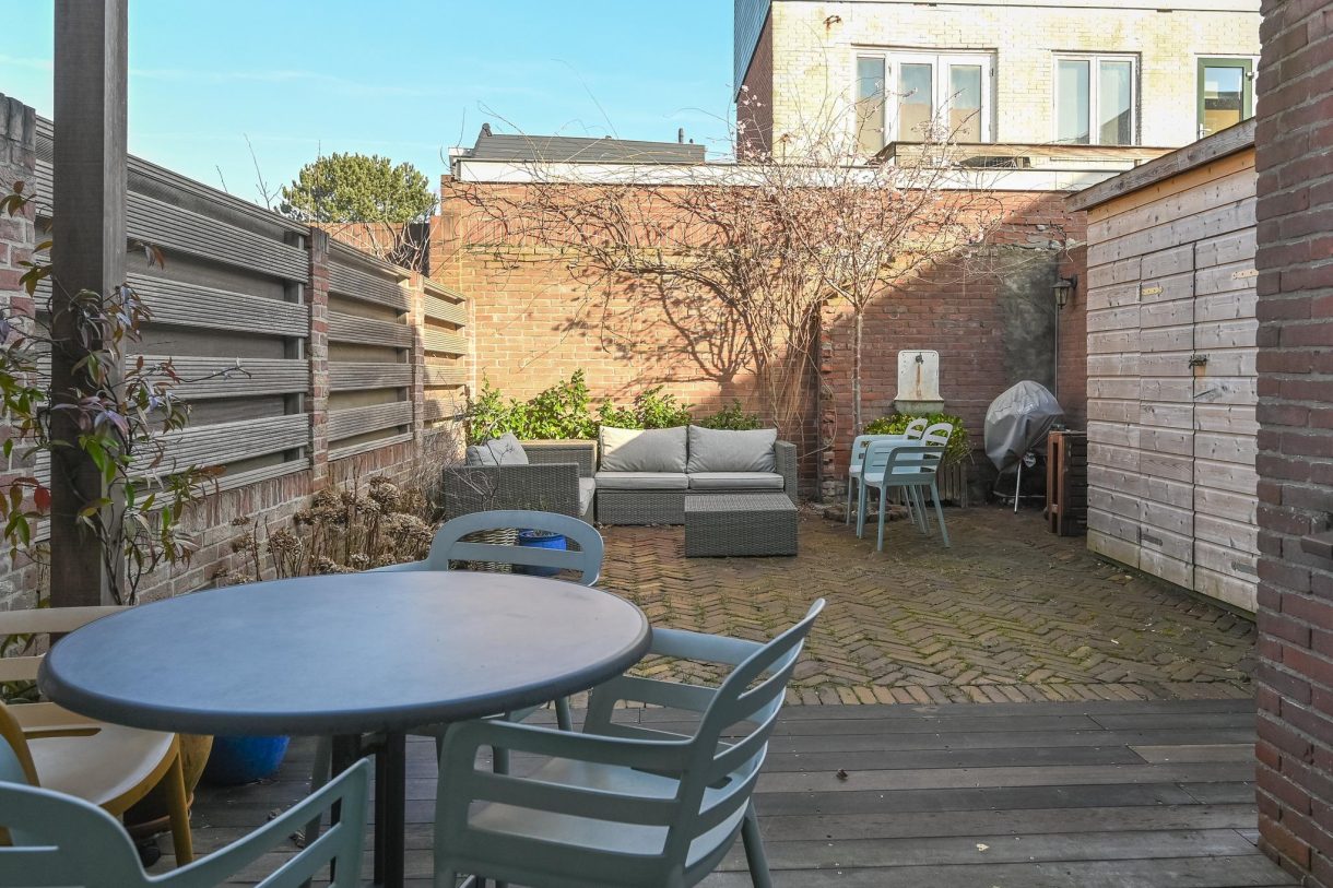 Te koop: Foto Woonhuis aan de Borskistraat 9 in Haarlem