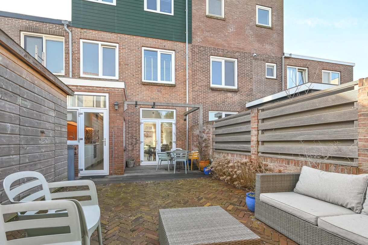 Te koop: Foto Woonhuis aan de Borskistraat 9 in Haarlem