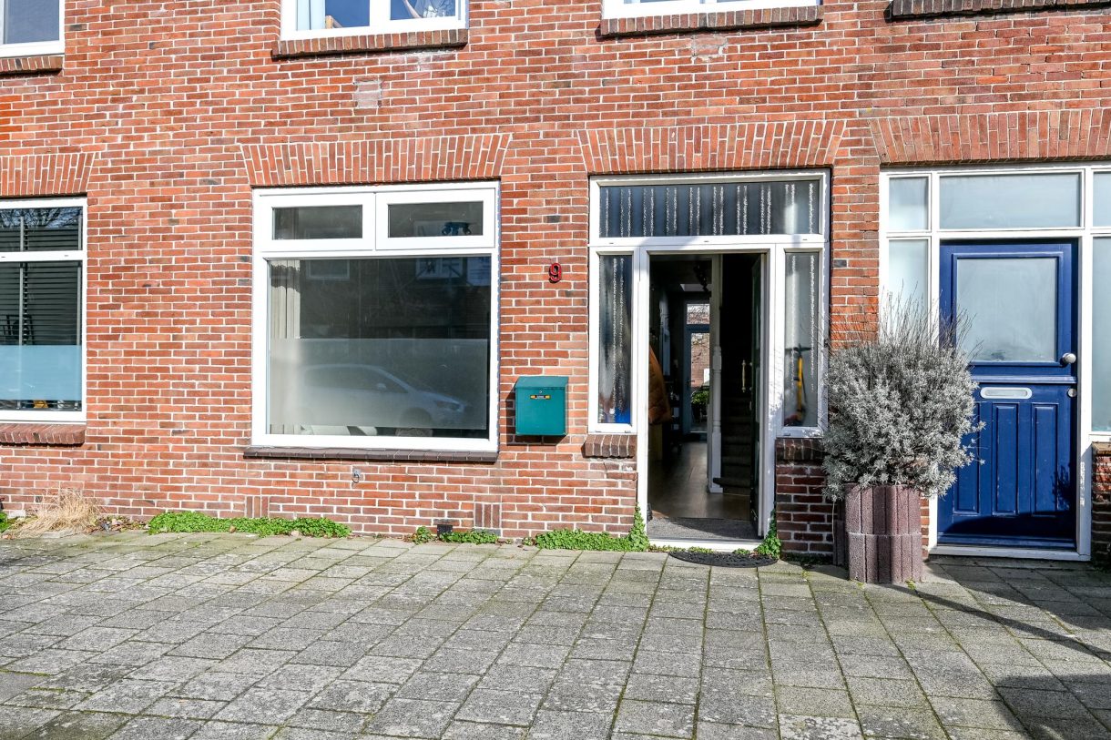 Te koop: Foto Woonhuis aan de Borskistraat 9 in Haarlem