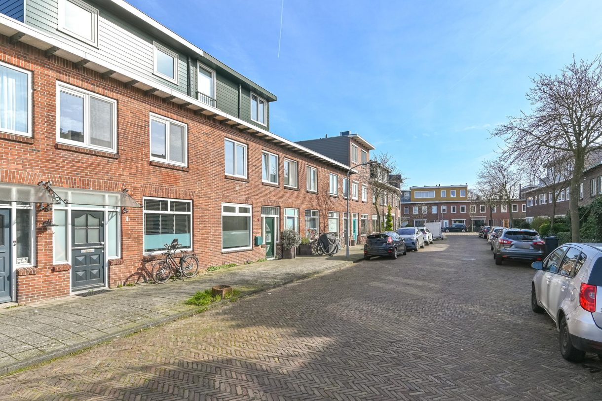 Te koop: Foto Woonhuis aan de Borskistraat 9 in Haarlem