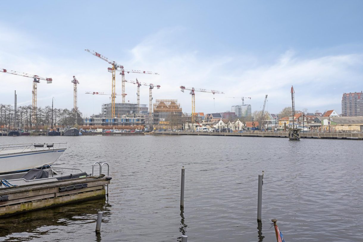 Te koop: Foto Appartement aan de Justpier 104 in Zaandam