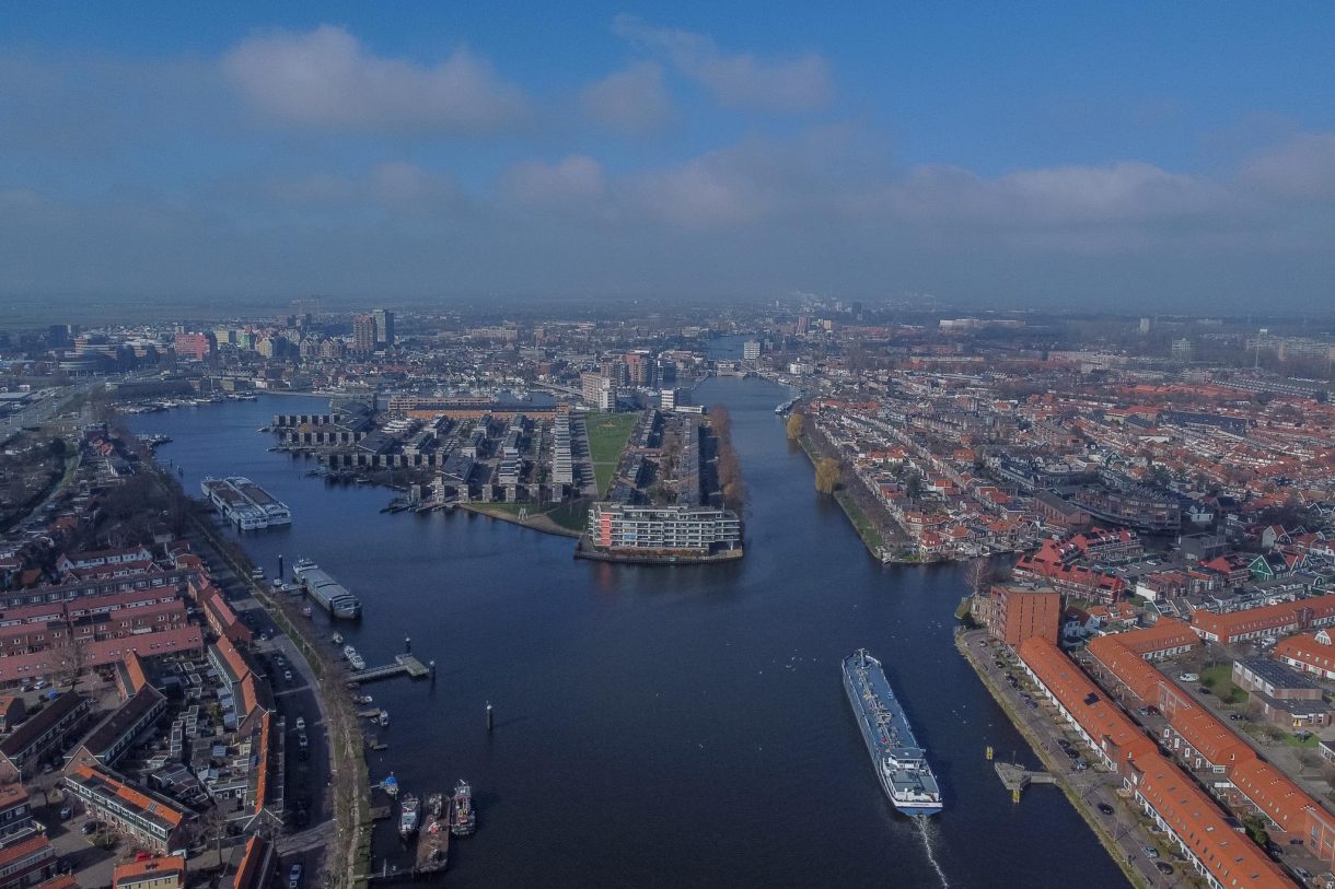 Te koop: Foto Appartement aan de Justpier 104 in Zaandam