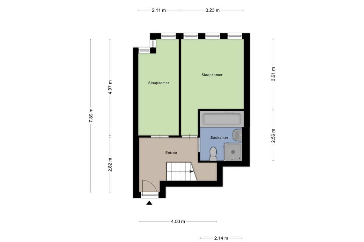 Te koop: Foto Appartement aan de Justpier 104 in Zaandam