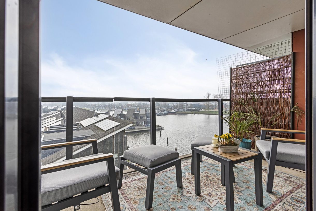 Te koop: Foto Appartement aan de Justpier 104 in Zaandam