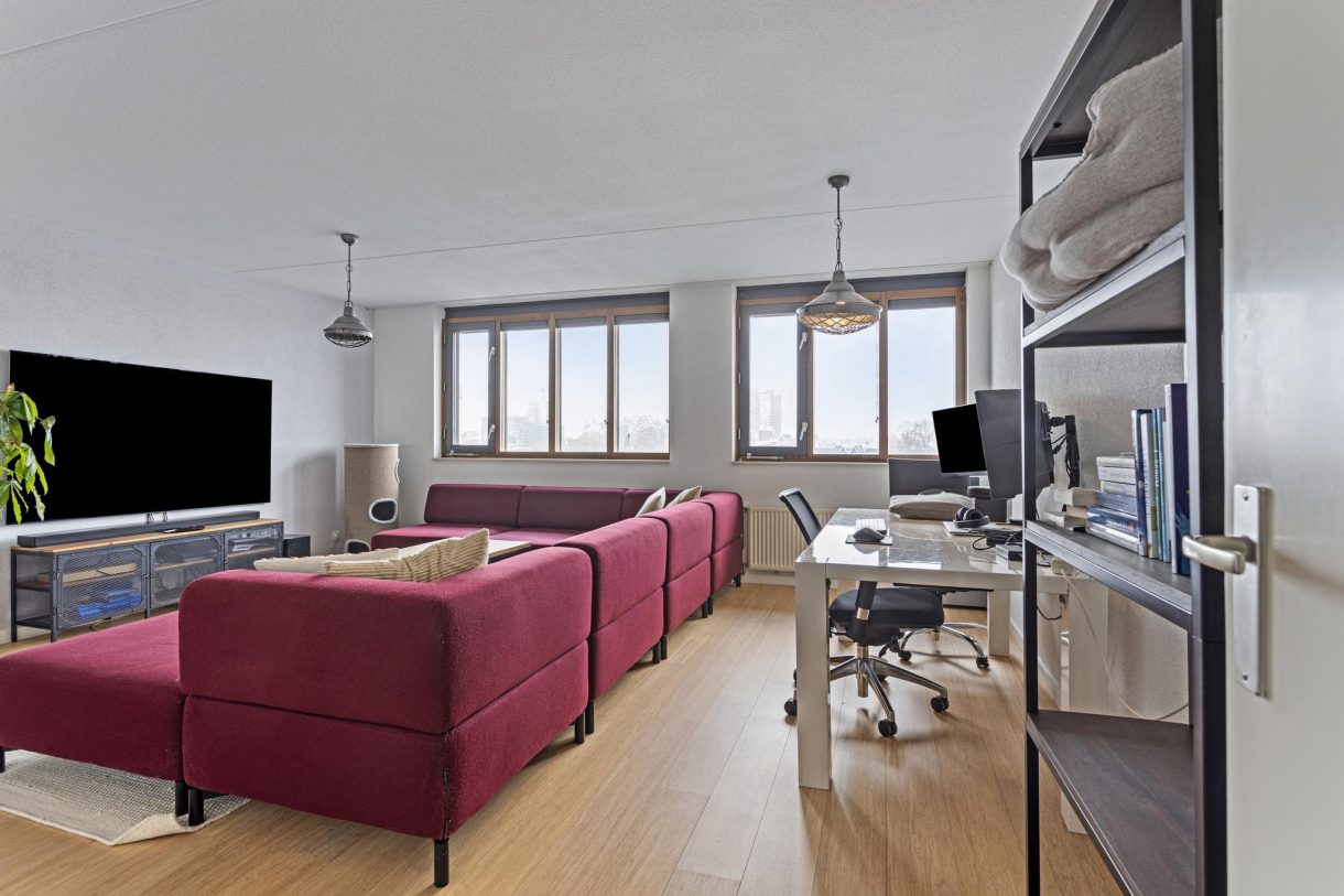 Te koop: Foto Appartement aan de Justpier 104 in Zaandam