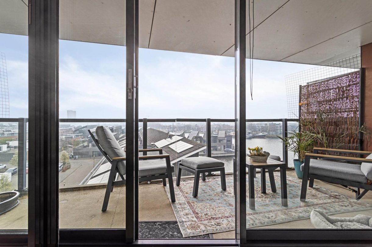 Te koop: Foto Appartement aan de Justpier 104 in Zaandam