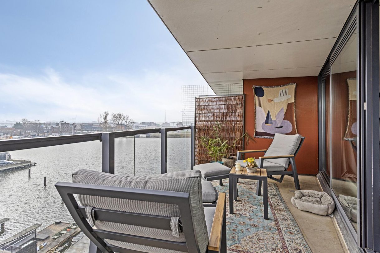 Te koop: Foto Appartement aan de Justpier 104 in Zaandam