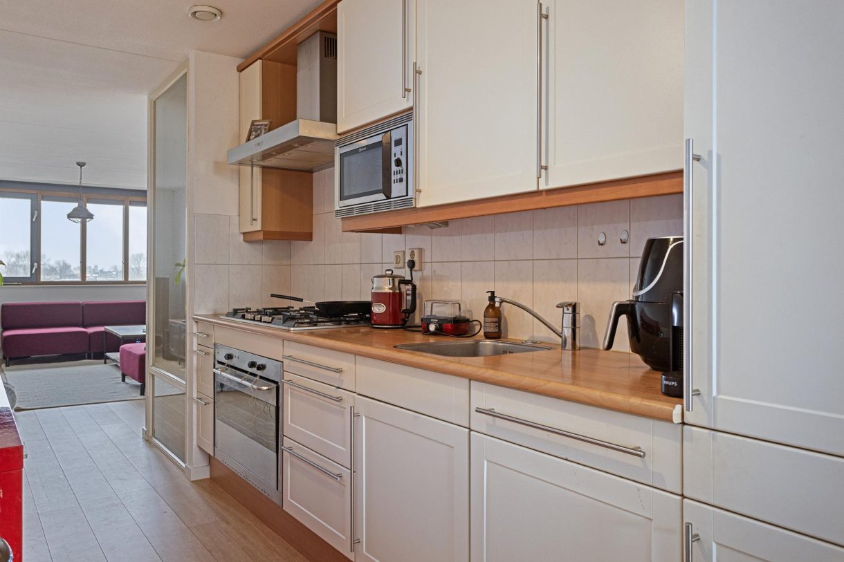 Te koop: Foto Appartement aan de Justpier 104 in Zaandam