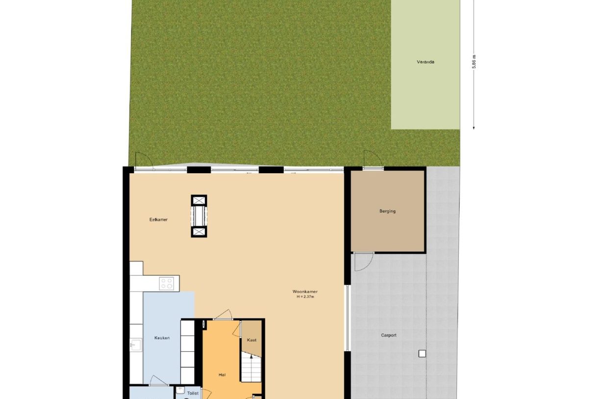 Te koop: Foto Woonhuis aan de Meerewijck 25 in Leimuiden