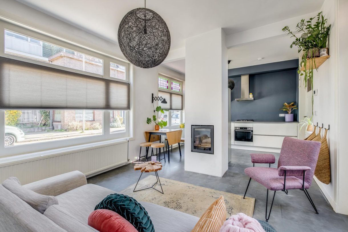 Te koop: Foto Woonhuis aan de Hoendiepstraat 36 in Utrecht