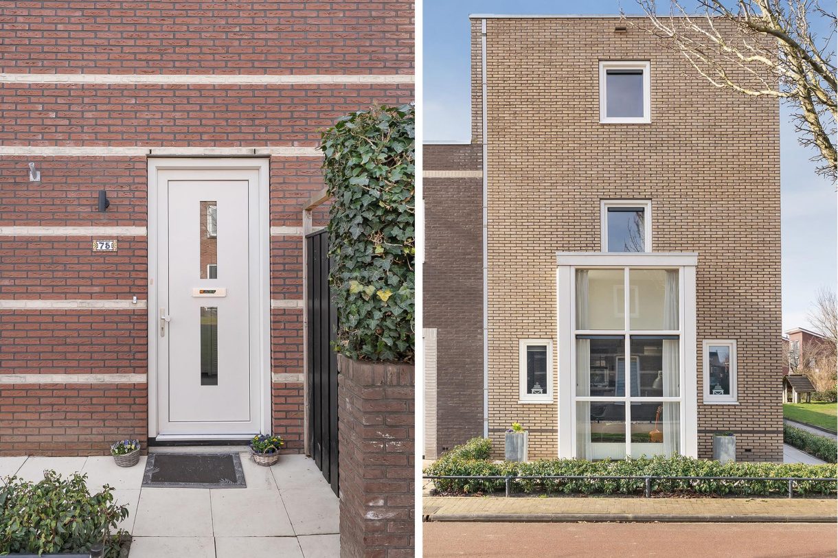 Te koop: Foto Woonhuis aan de Citroenvlinder 75 in Hoogeveen