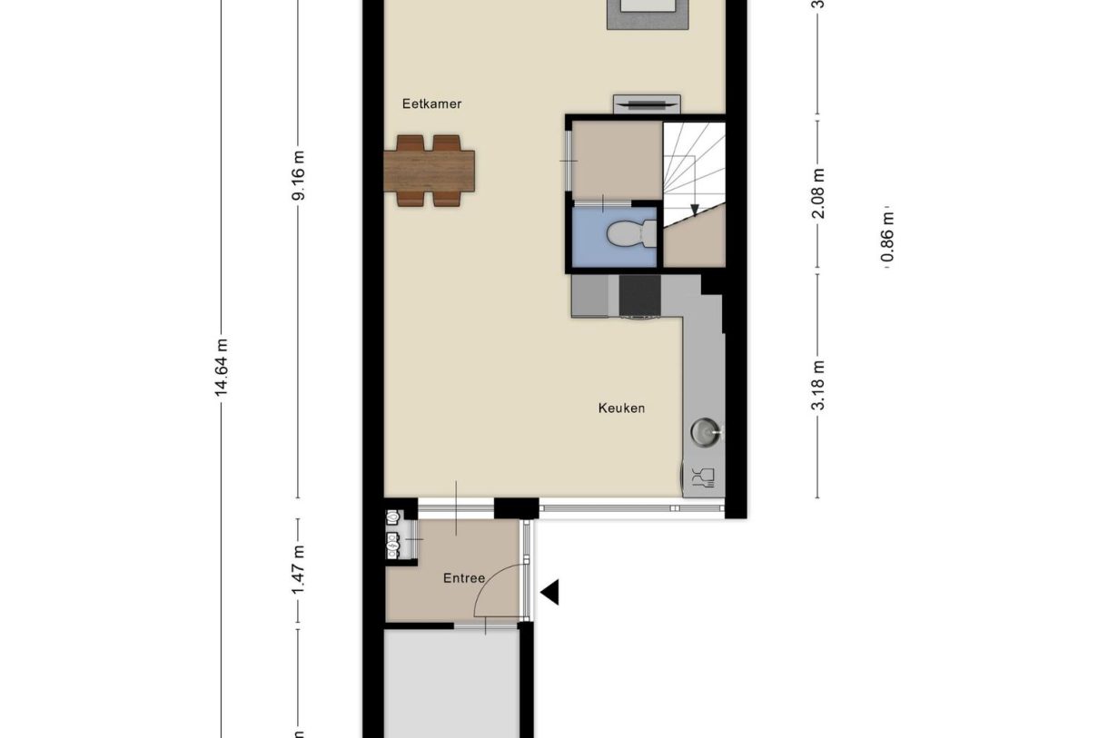 Te koop: Foto Woonhuis aan de Beersstraat 60 in Arnhem