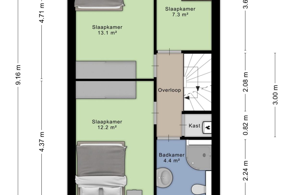 Te koop: Foto Woonhuis aan de Beersstraat 60 in Arnhem